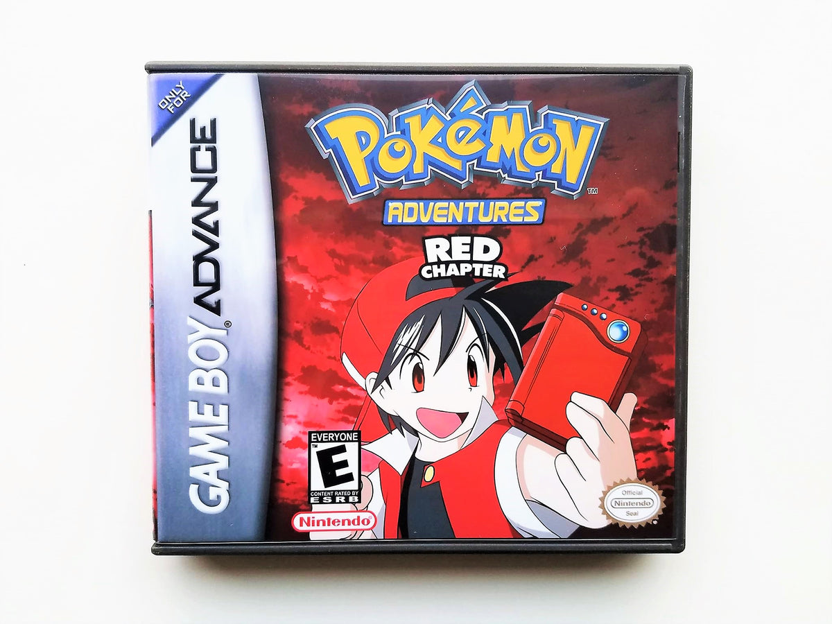 Pokemon Adventures Red Chapter (Gameboy Advance GBA) Custom Fan Retro Gamers