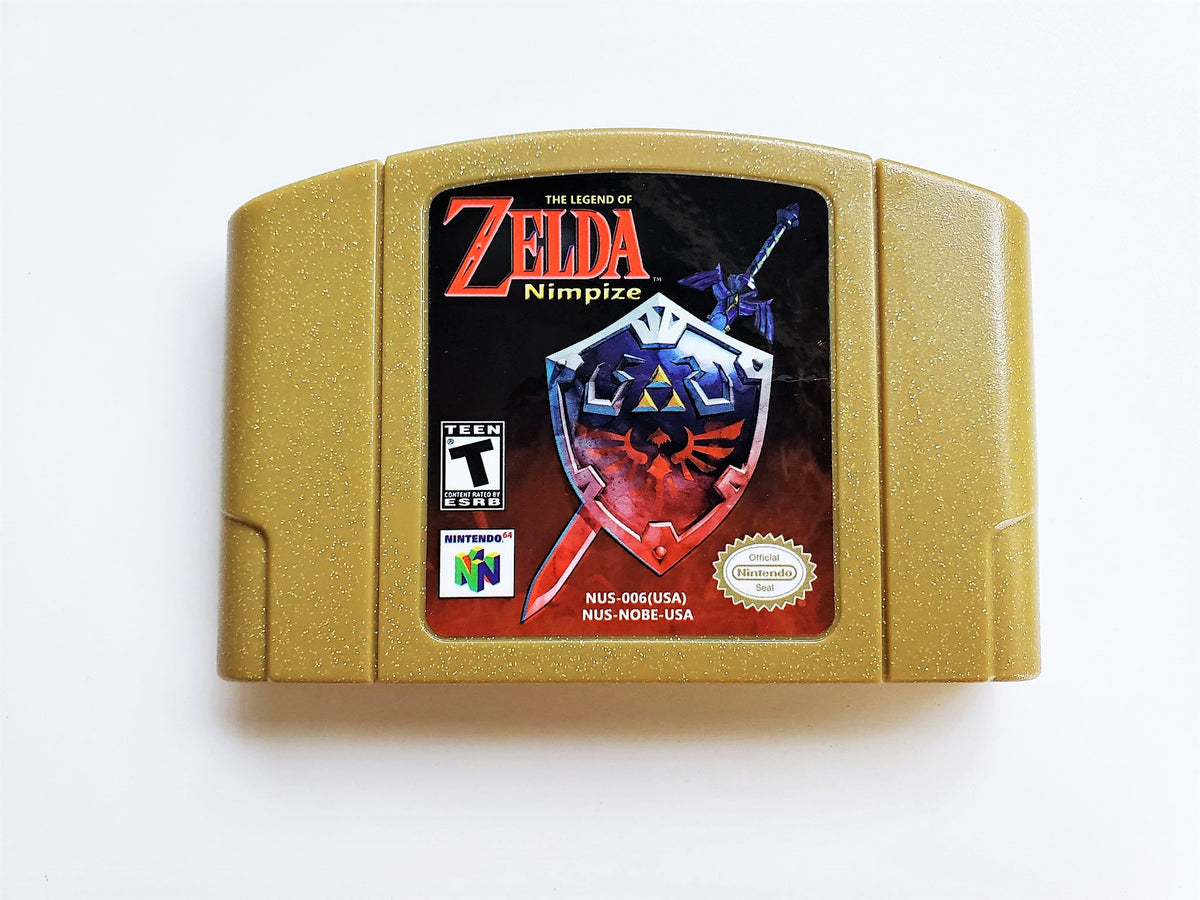 legend of zelda nimpize adventure