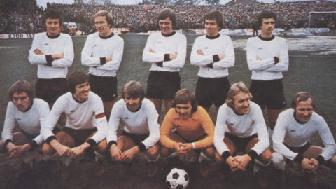 Torodd and Sogndal's cup final team