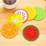 Fruits Coffee Coaster