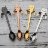 Cat Coffee Spoon