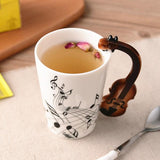 Violin Coffee Mug