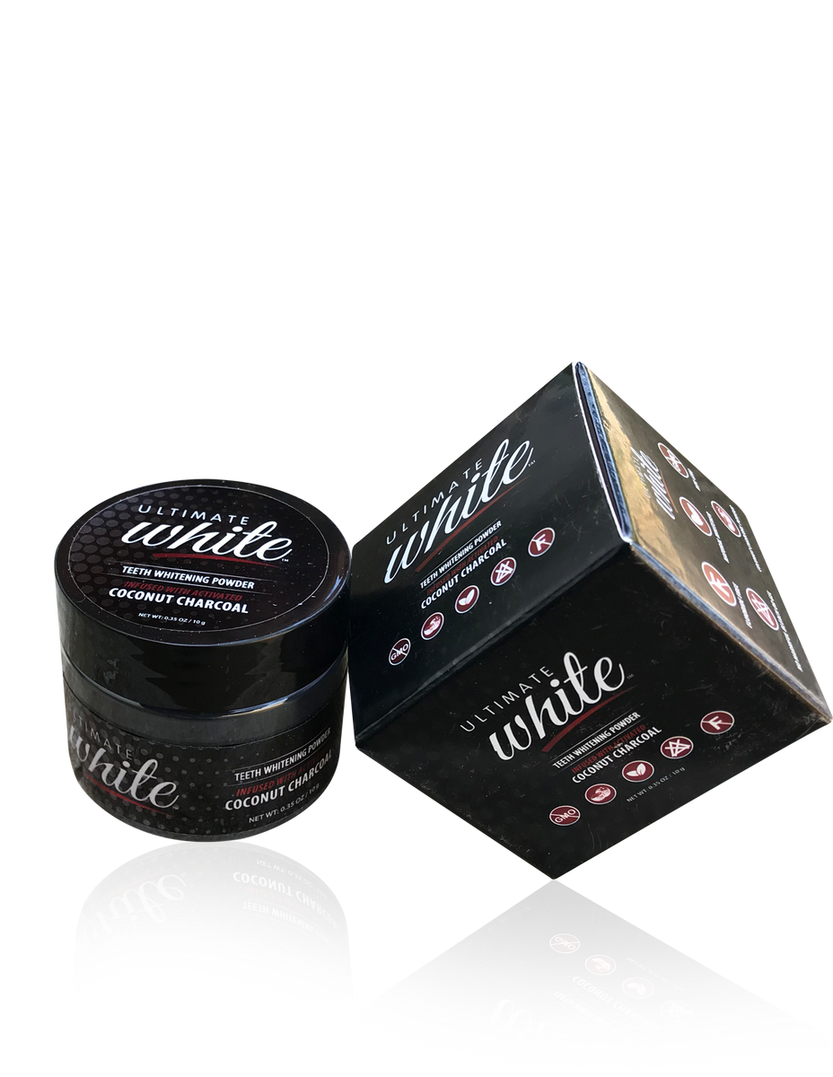 brush buddies ultimate white charcoal powder