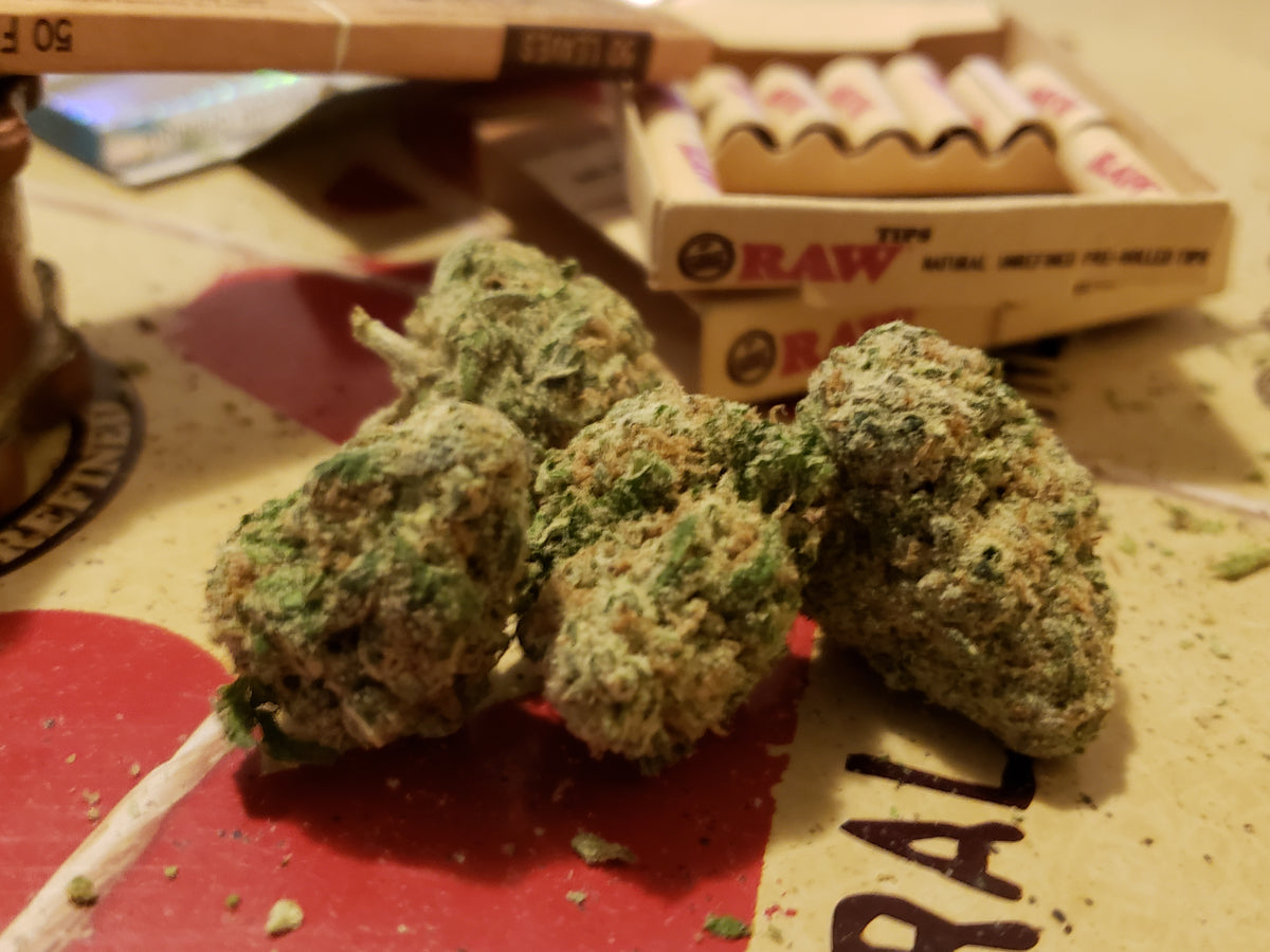 Mango Puff Strain Review – Canna Dave