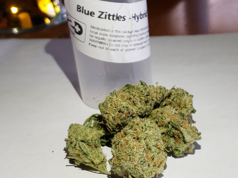 Blue Zittles Strain Review