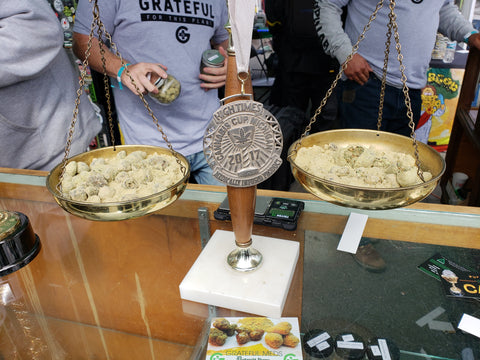 Moon Rocks Cannabis dipped in Oil rolled in Keif