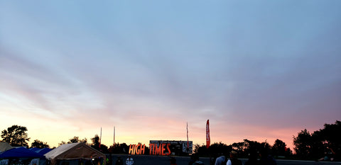 Sunset At Cannabis Cup 