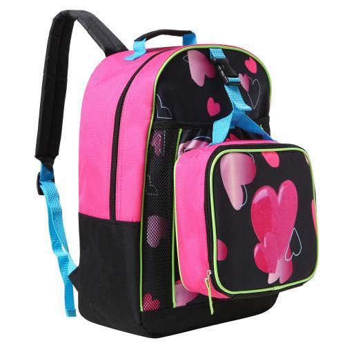 children's backpack with lunch bag