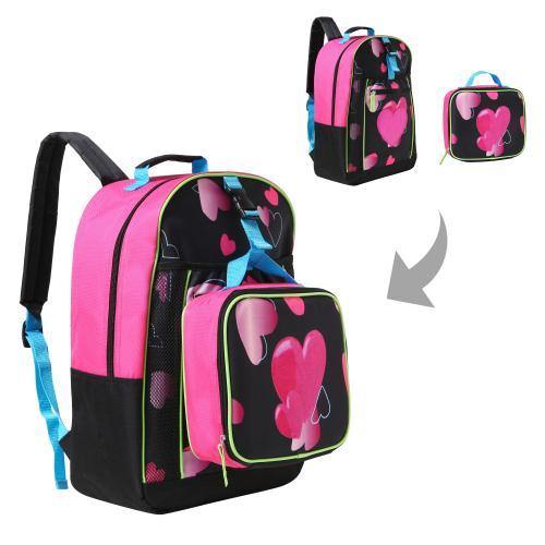 children's backpack and lunch bag