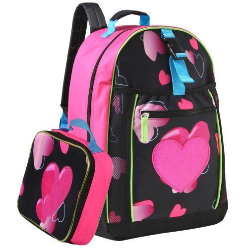 children's backpack and lunch bag