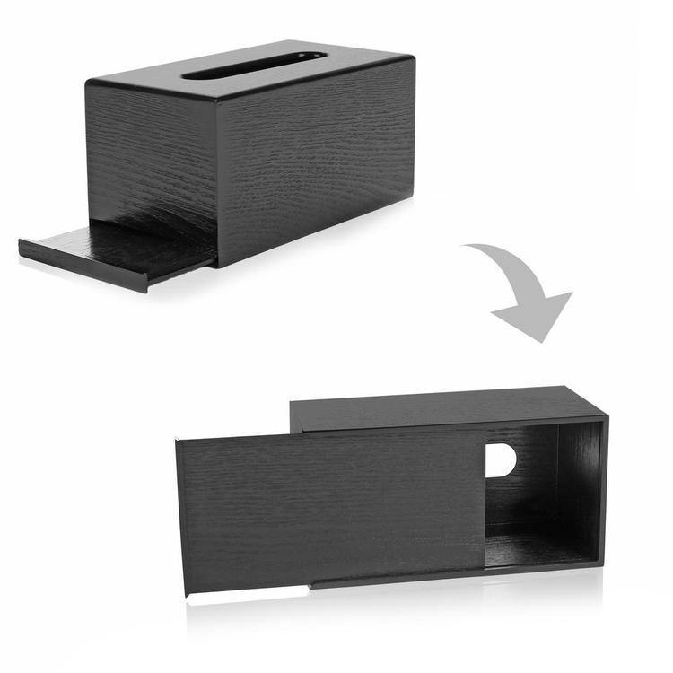 refillable tissue box