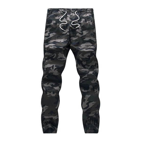 camo sweat joggers