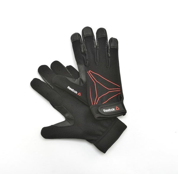 reebok full finger functional gloves