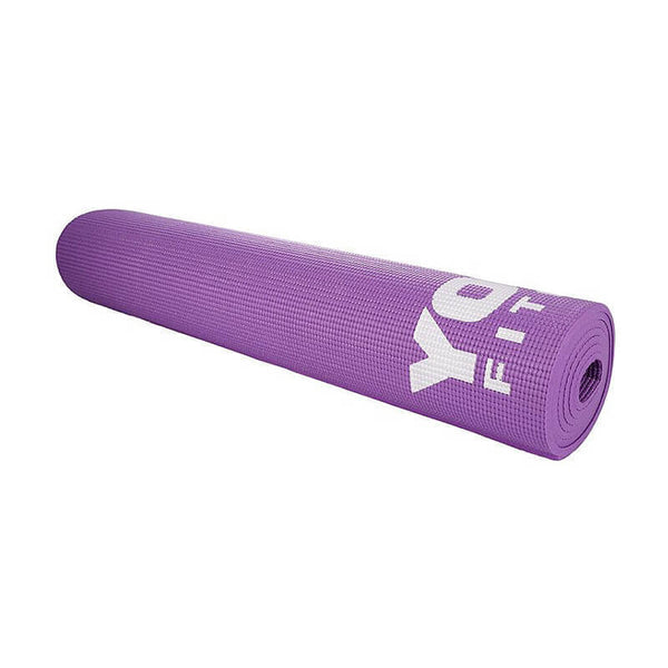 York Fitness Yoga Mat Workout For Less