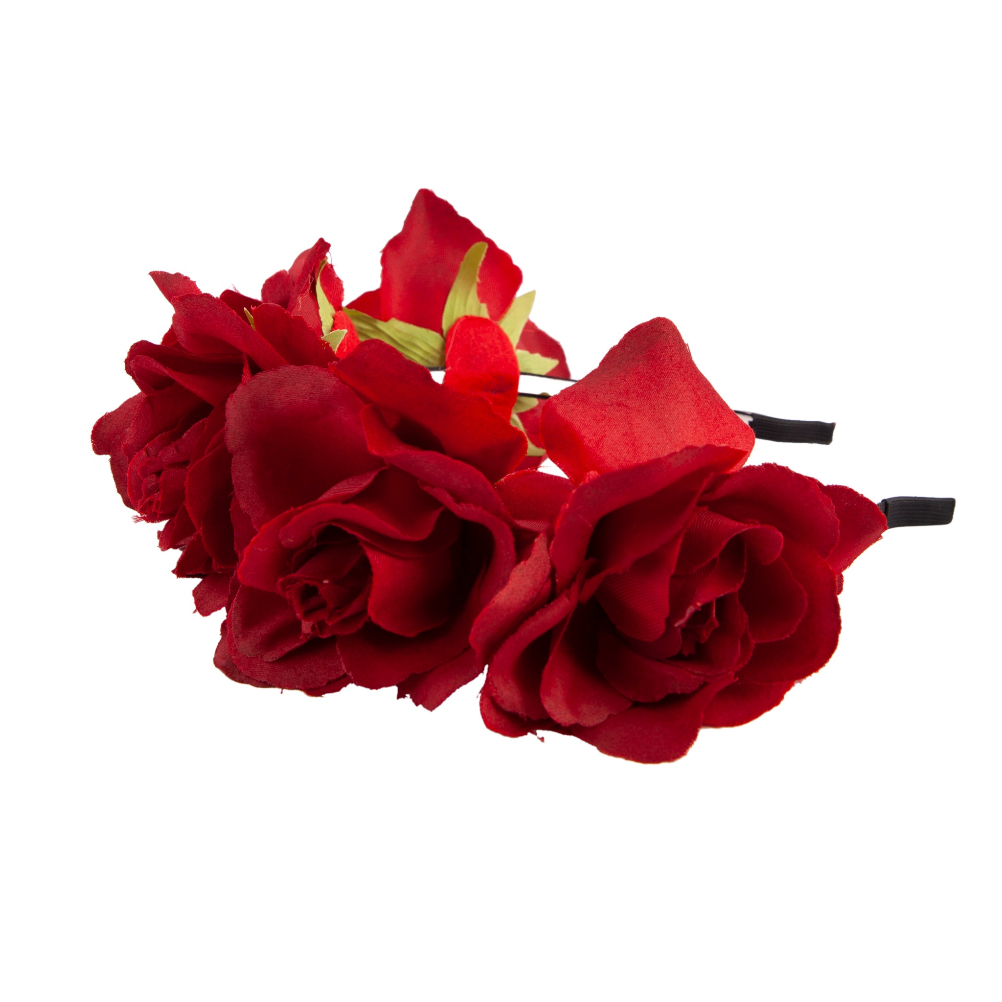 Red Rose Headband
