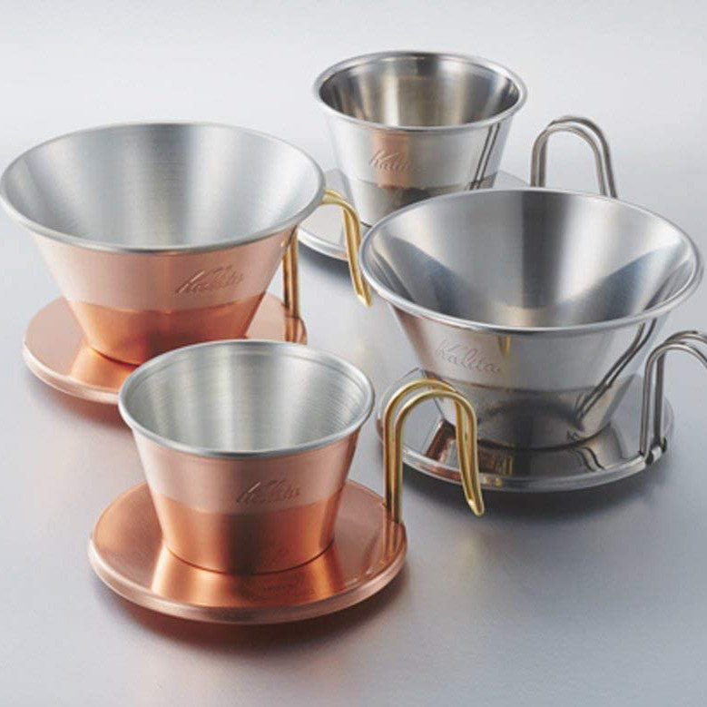 Kalita Wave Tsubame Drippers | Hasbean.co.uk
