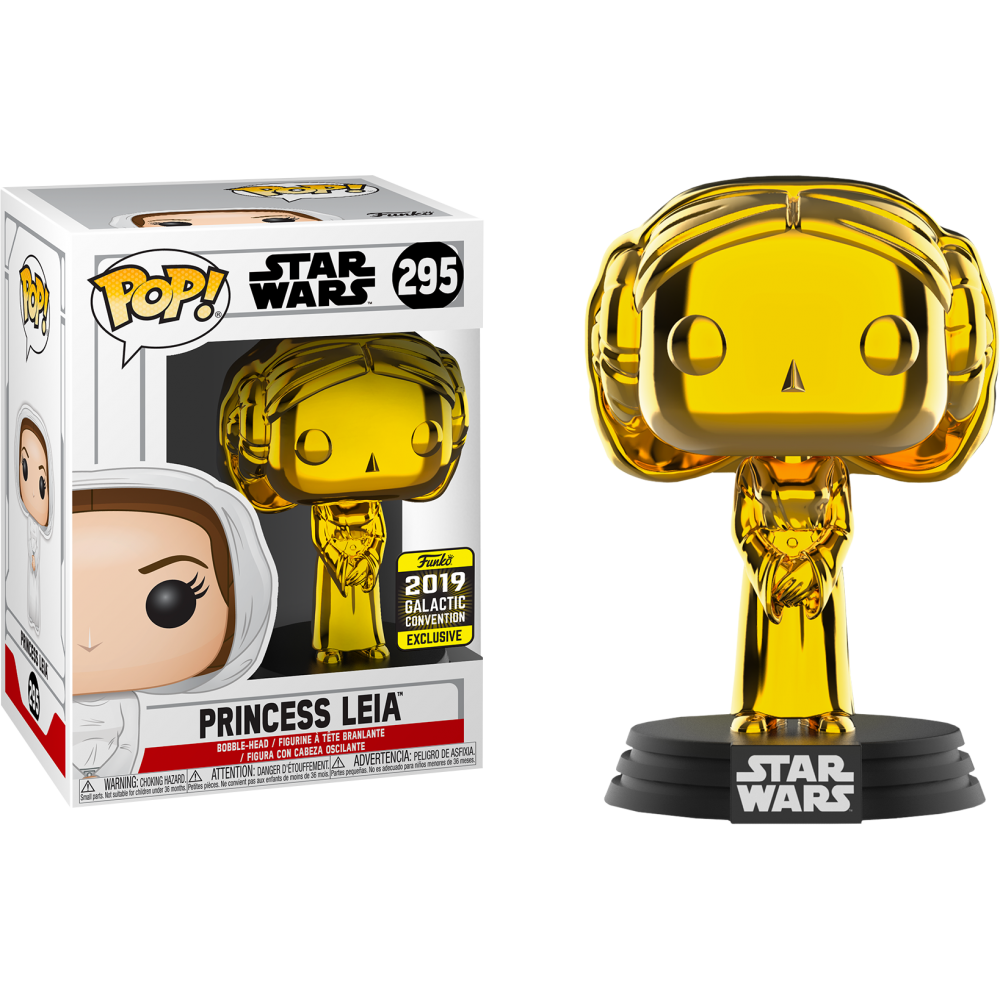 princess leia pop vinyl