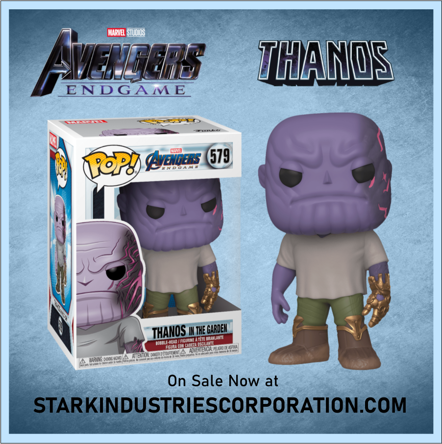 Funko Pop! Avengers: Endgame THANOS #579 – Stark Industries 