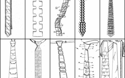 Various tie Patent aplications from other companies