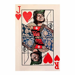Robin Hood Art Print and Poster, Postal Card || پوستر , کارت پستال طرح رابین هود - Iroonibazaar