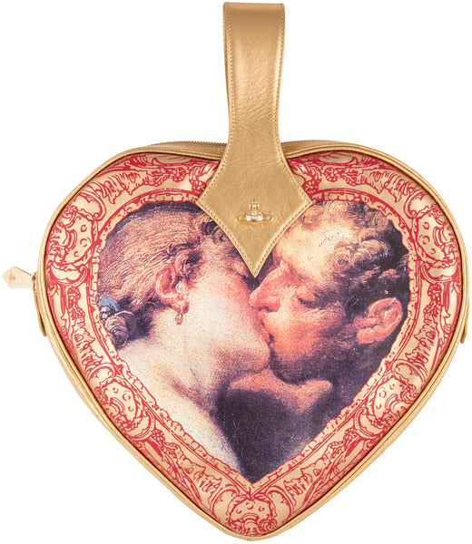 Vivienne Westwood Hercules and Omphale François Boucher Archive Heart Bag