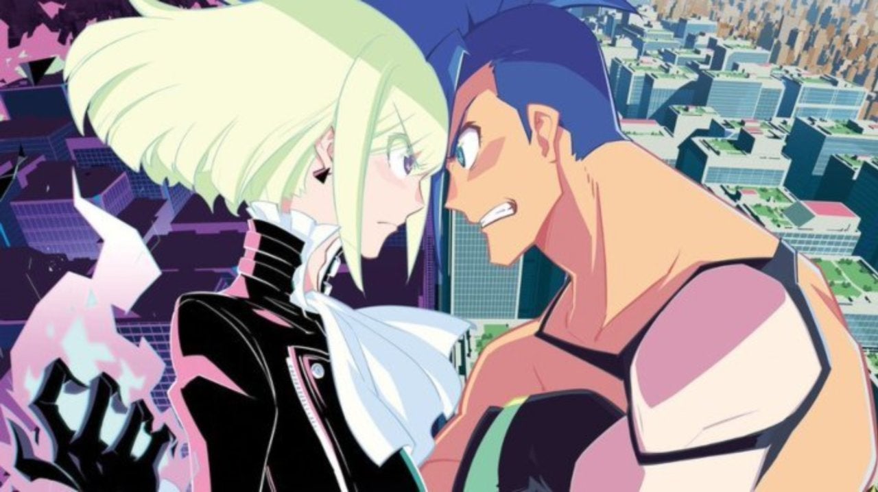 Promare Anime se classe au 3e rang aux États-Unis jeudi