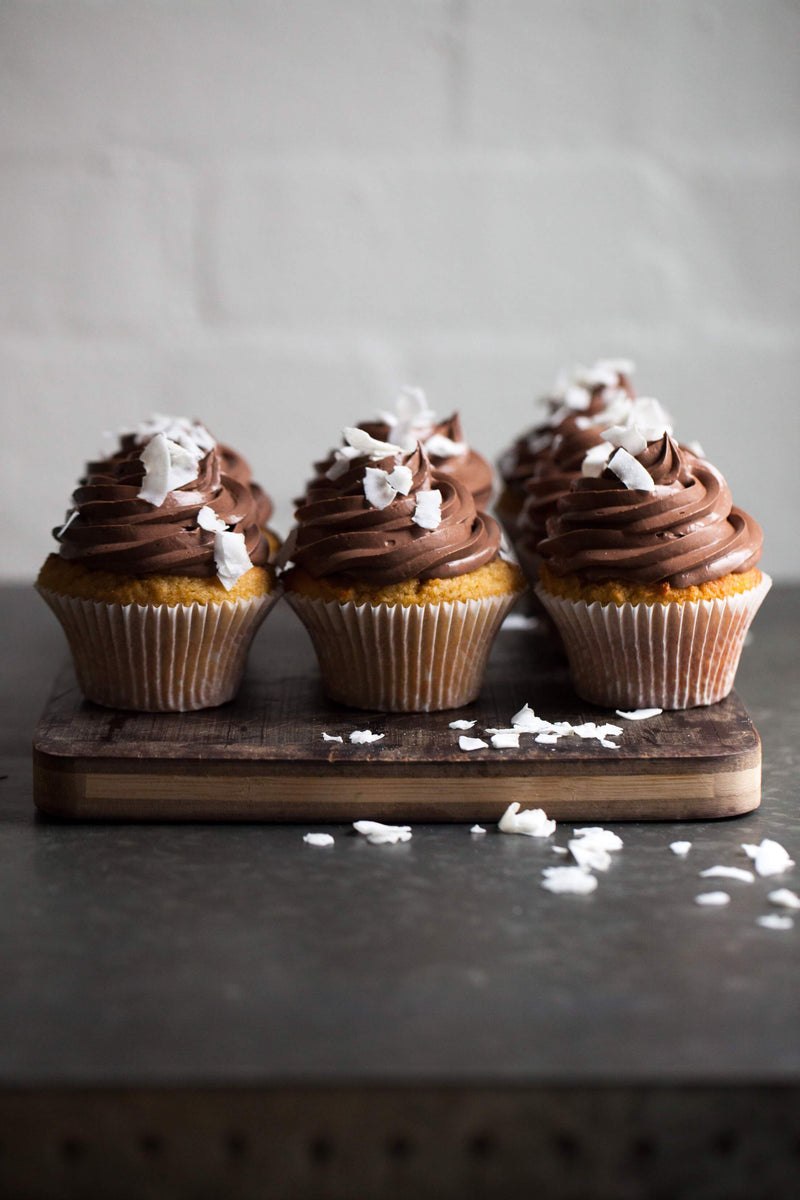 Gluten-free Lamington Cupcakes Recipe – The Healthy Chef