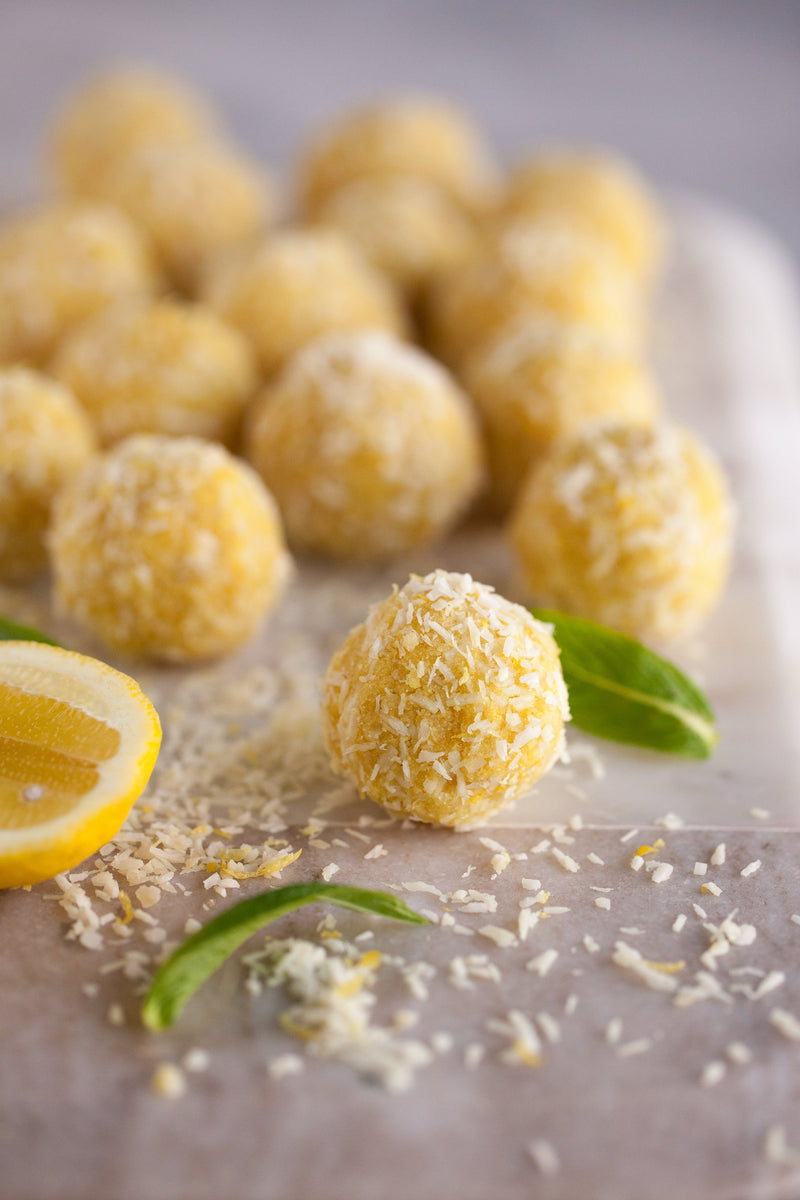 Golden Glow Bliss Balls Recipe – The Healthy Chef