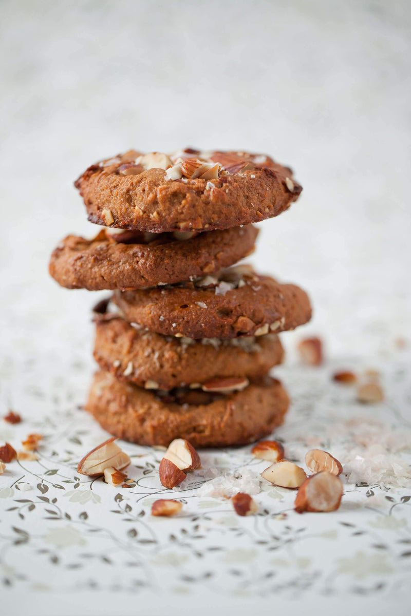 Salted Nut Butter Cookies Recipe The Healthy Chef