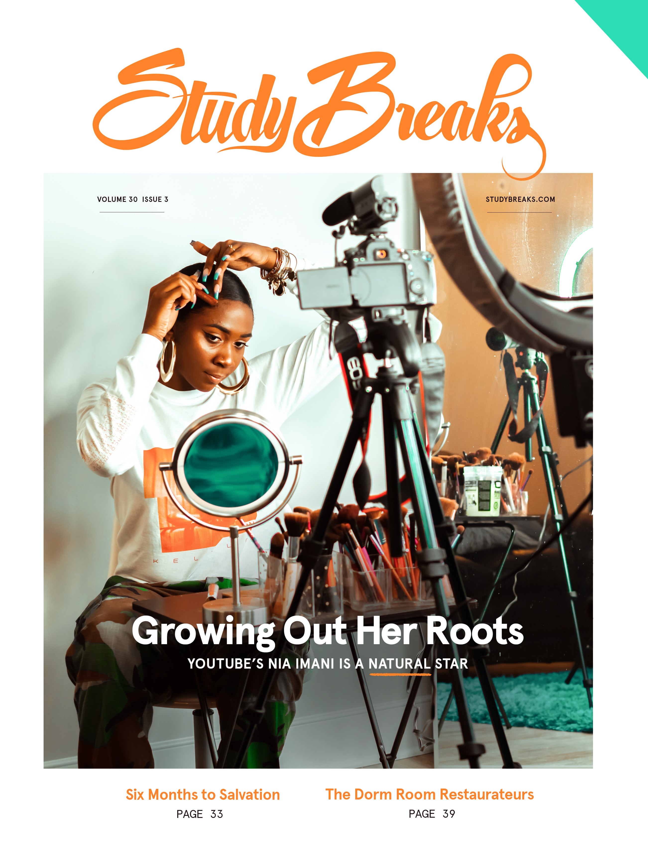 Study Breaks Volume 30 Issue 3