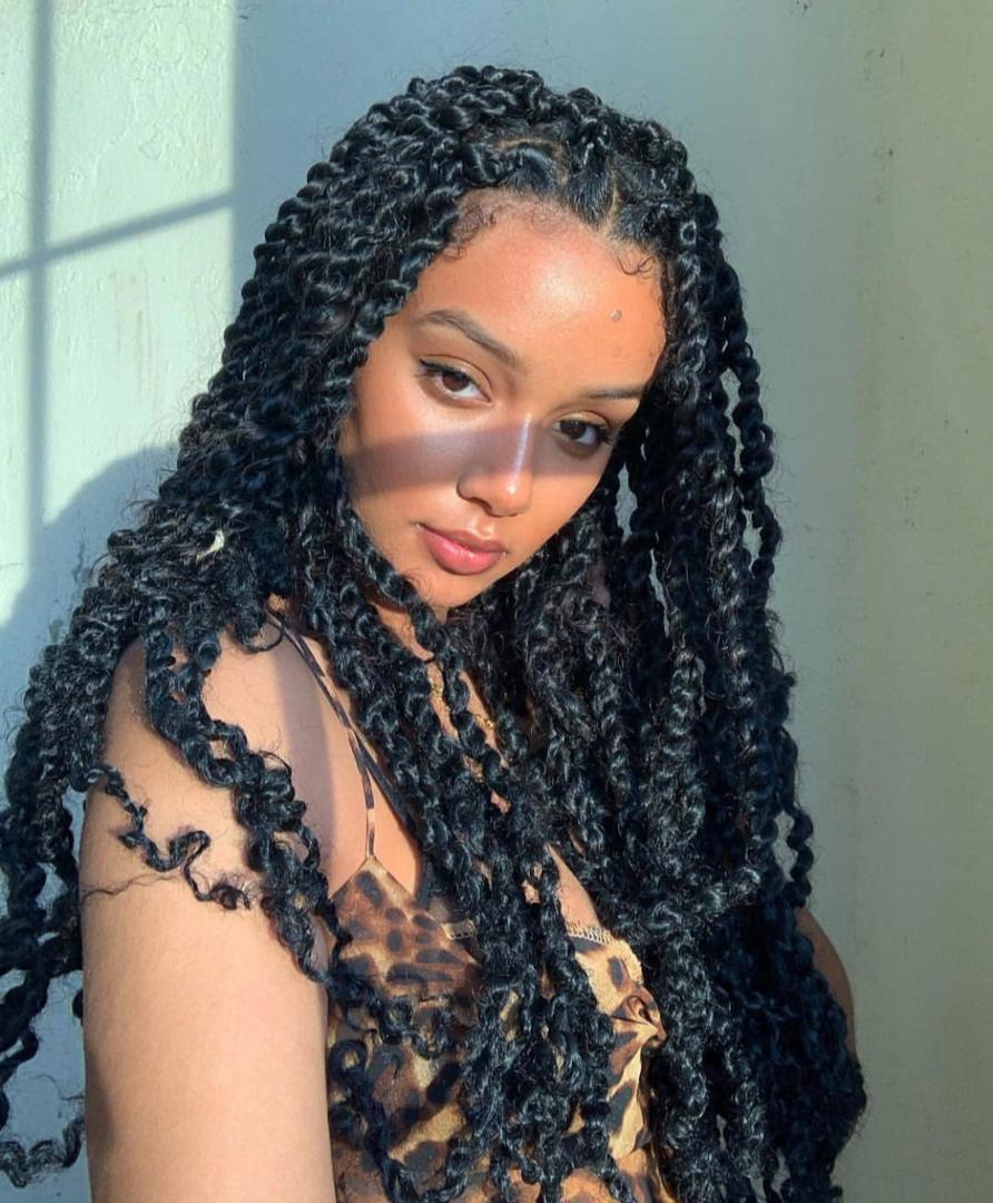 Nbh Passion Twists Nigerian Braids