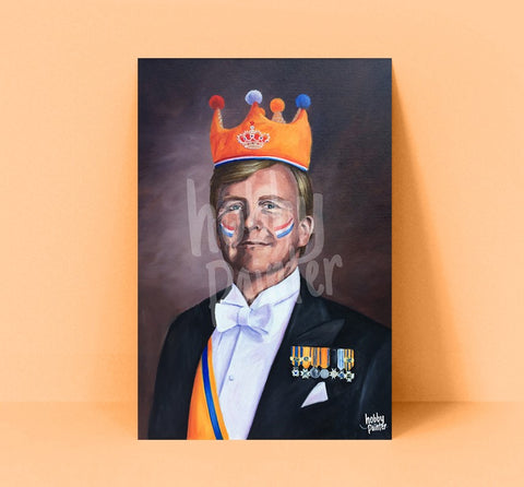 Koningsdag diamond painting