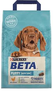 beta puppy biscuits