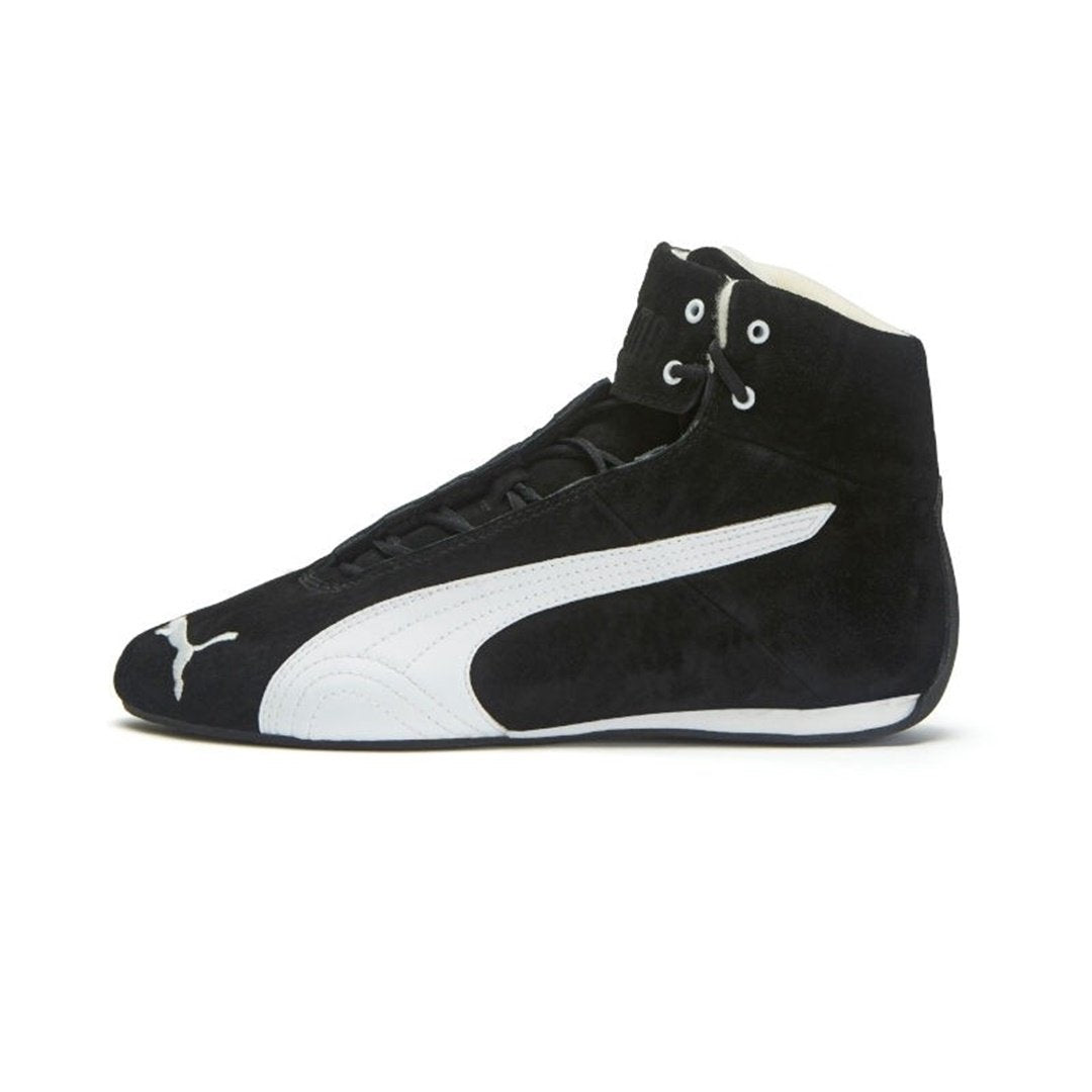 puma future cat black shoes