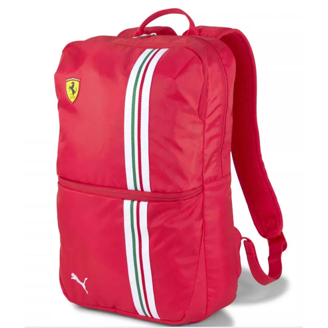 Official Scuderia Ferrari Puma Backpack Rucksack Laptop Bag - - Of – Get FNKD