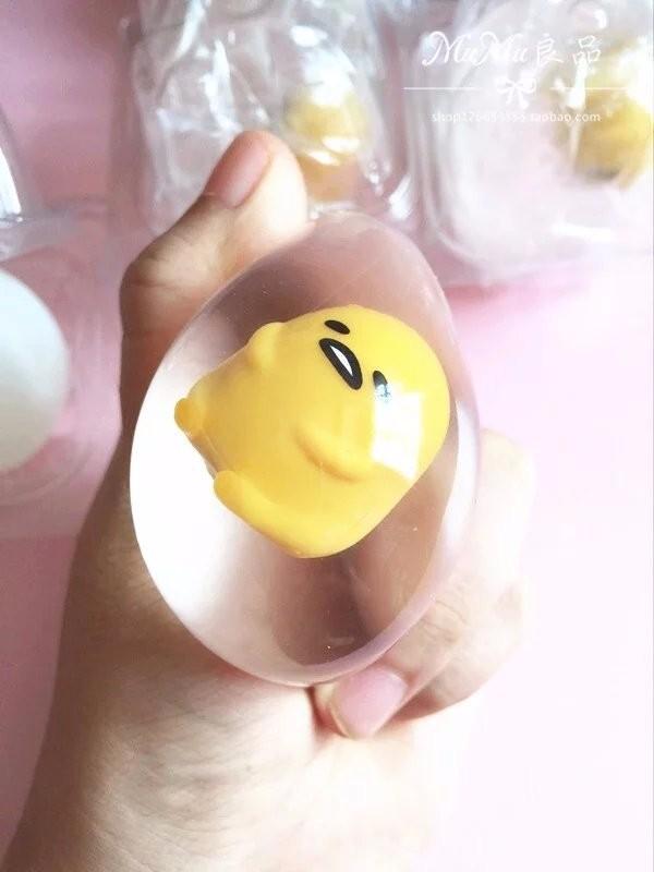 gudetama stress ball