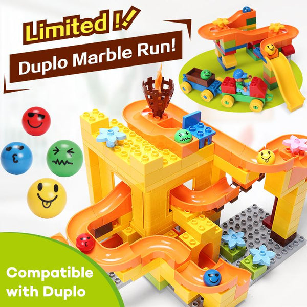 duplo marble run