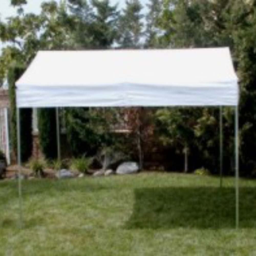 10 x 20' Top Roof Tarp Replacement CANOPY Cover Tent SHADE Silver 