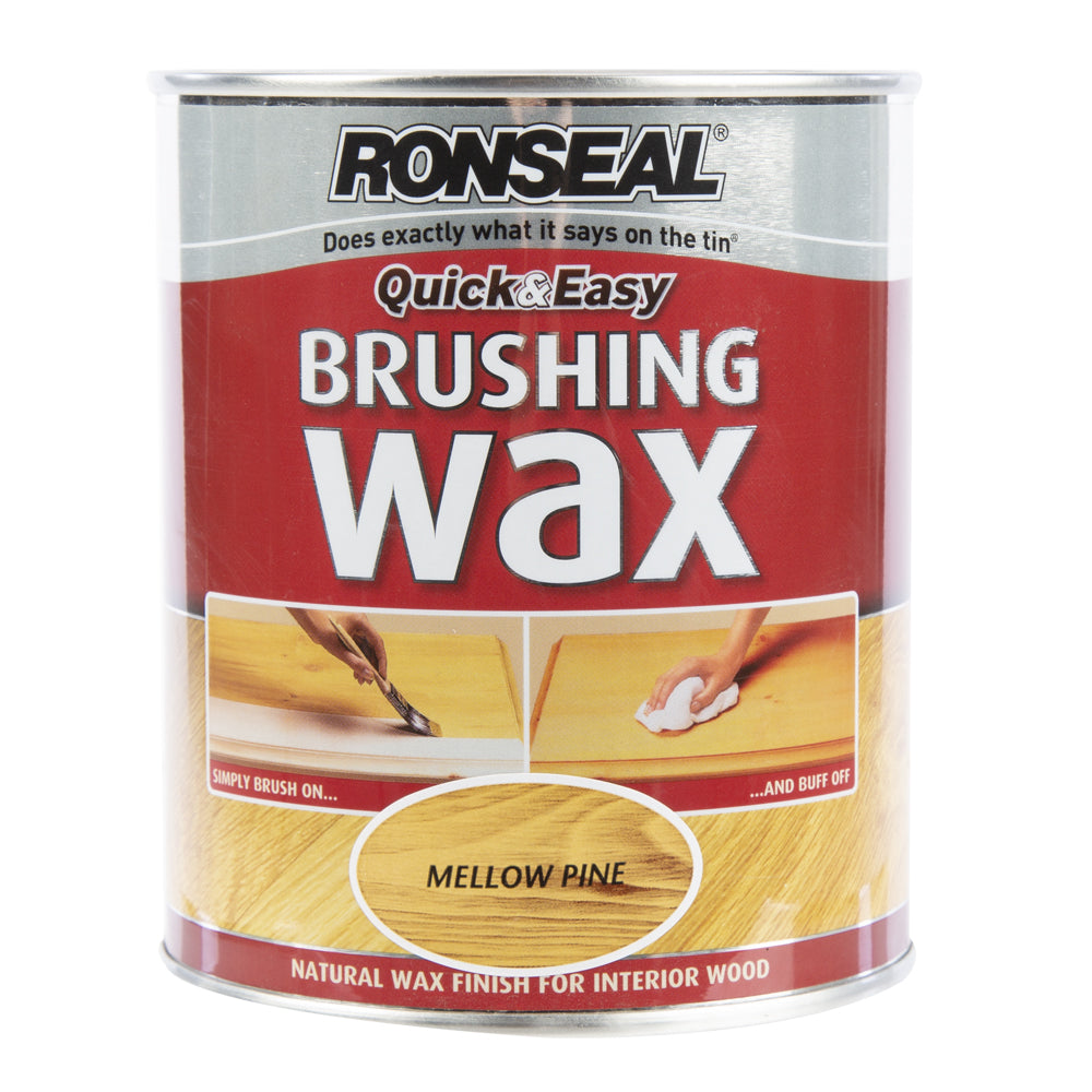 brushing wax