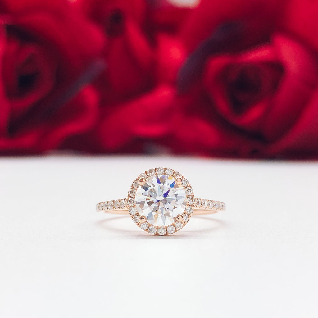 Moissanite Engagement Ring Wedding Rings Manila Philippines Charles and Colvard Forever One