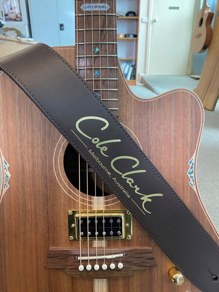 cole clark strap