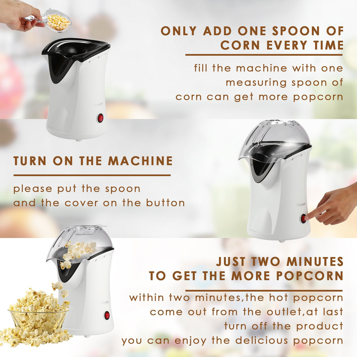 home zone popcorn maker