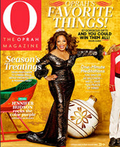 Oprah Magazine - Oprah's Favorite Things December 2015