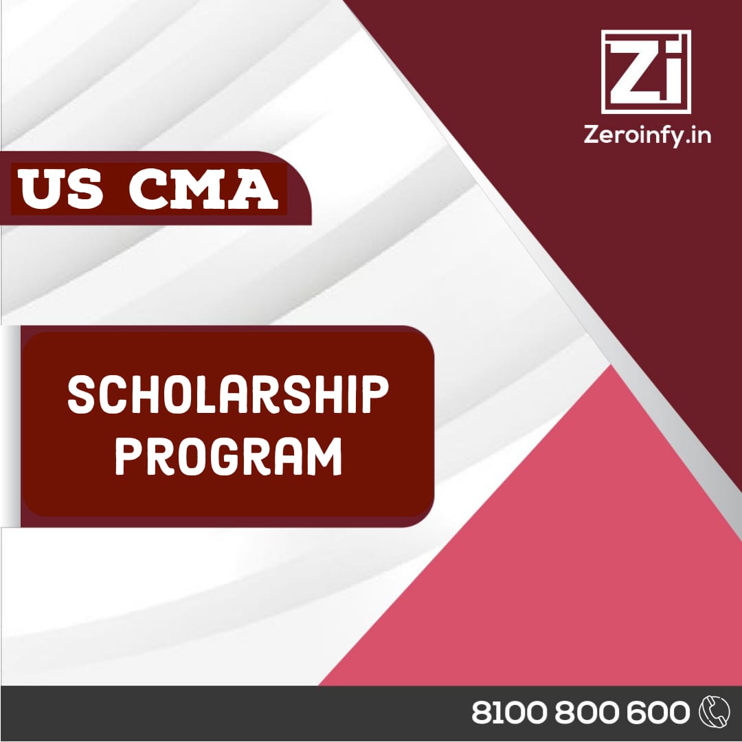 US CMA Scholarship Program Zeroinfy