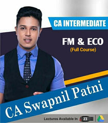 CA Inter FM ECO Full Course by CA Swapnil Patni