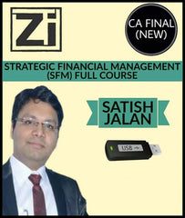 CA Final SFM New Syllabus By CA Satish Jalan