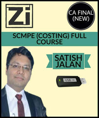 CA Final SCMPE New Syllabus By CA Satish Jalan