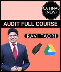 CA Final Audit Full Course By CA Ravi Taori