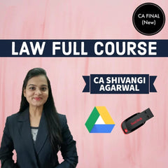 CA Final Law Full Course Video Lecture by CA Shivangi Agrawal