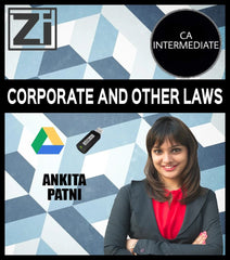 CA Inter Law Full Course by CA Ankita Patni